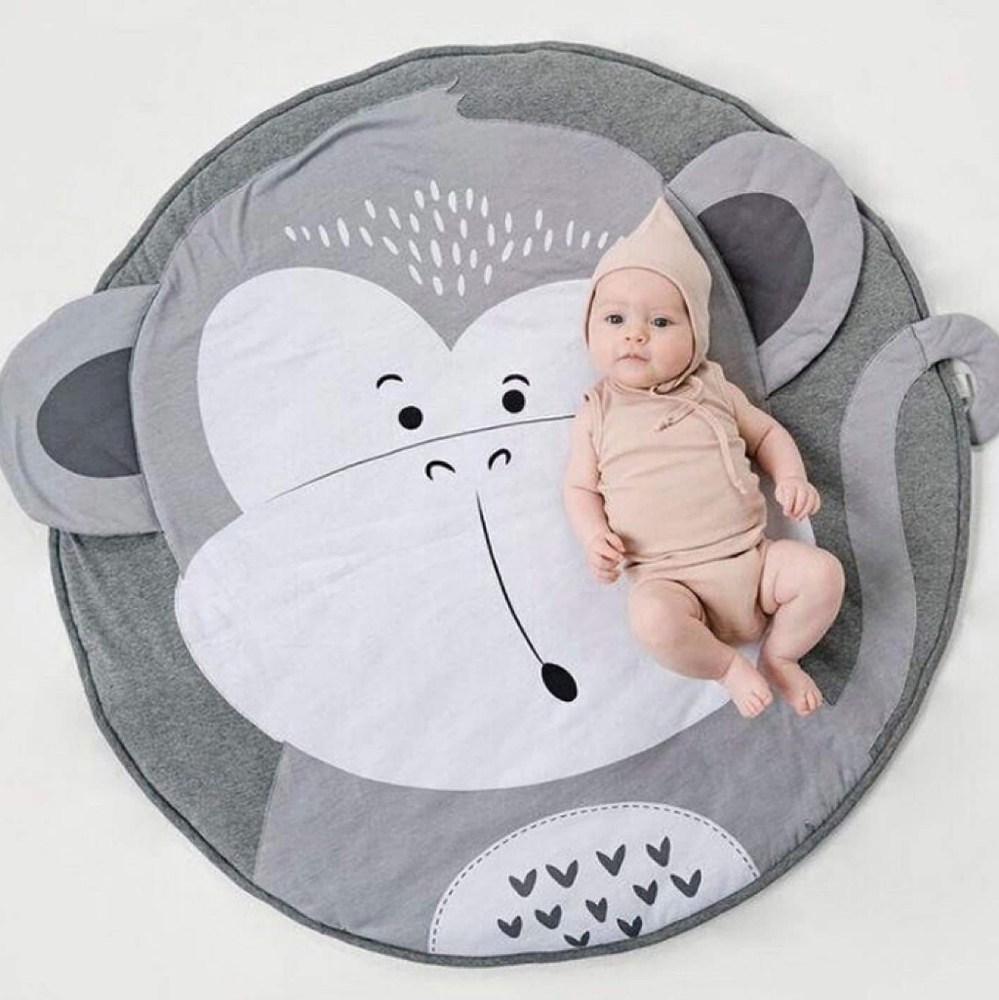 New Soft Monkey Baby Play Mat/ Blanket
